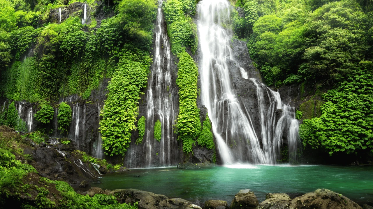 Exploring the Waterfalls of Bali