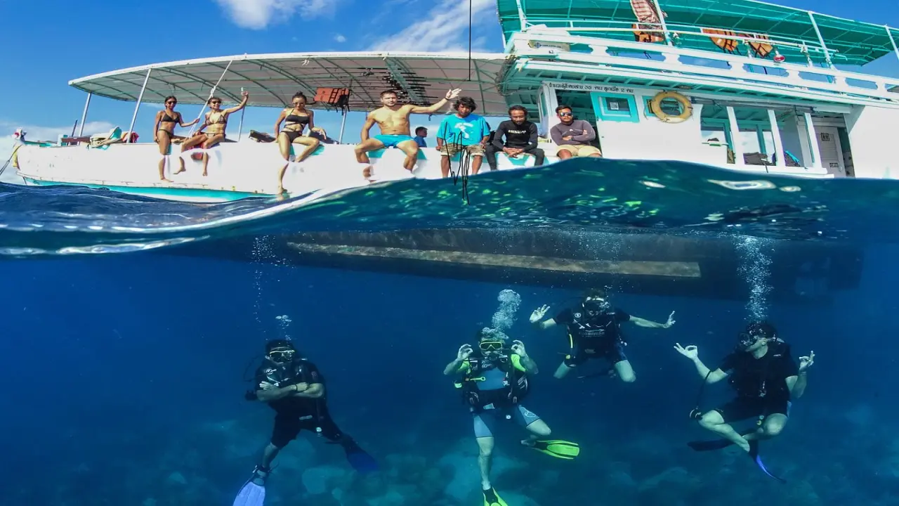 The Best Diving Spots in Thailand