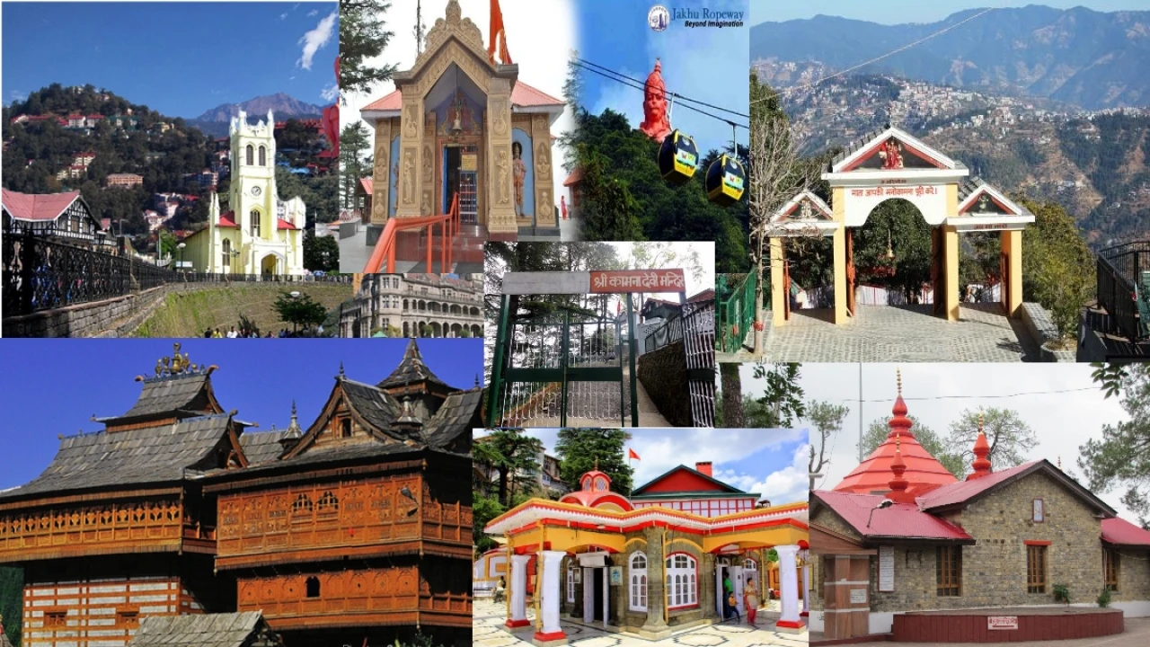 A Guide to Shimla’s Temples and Churches